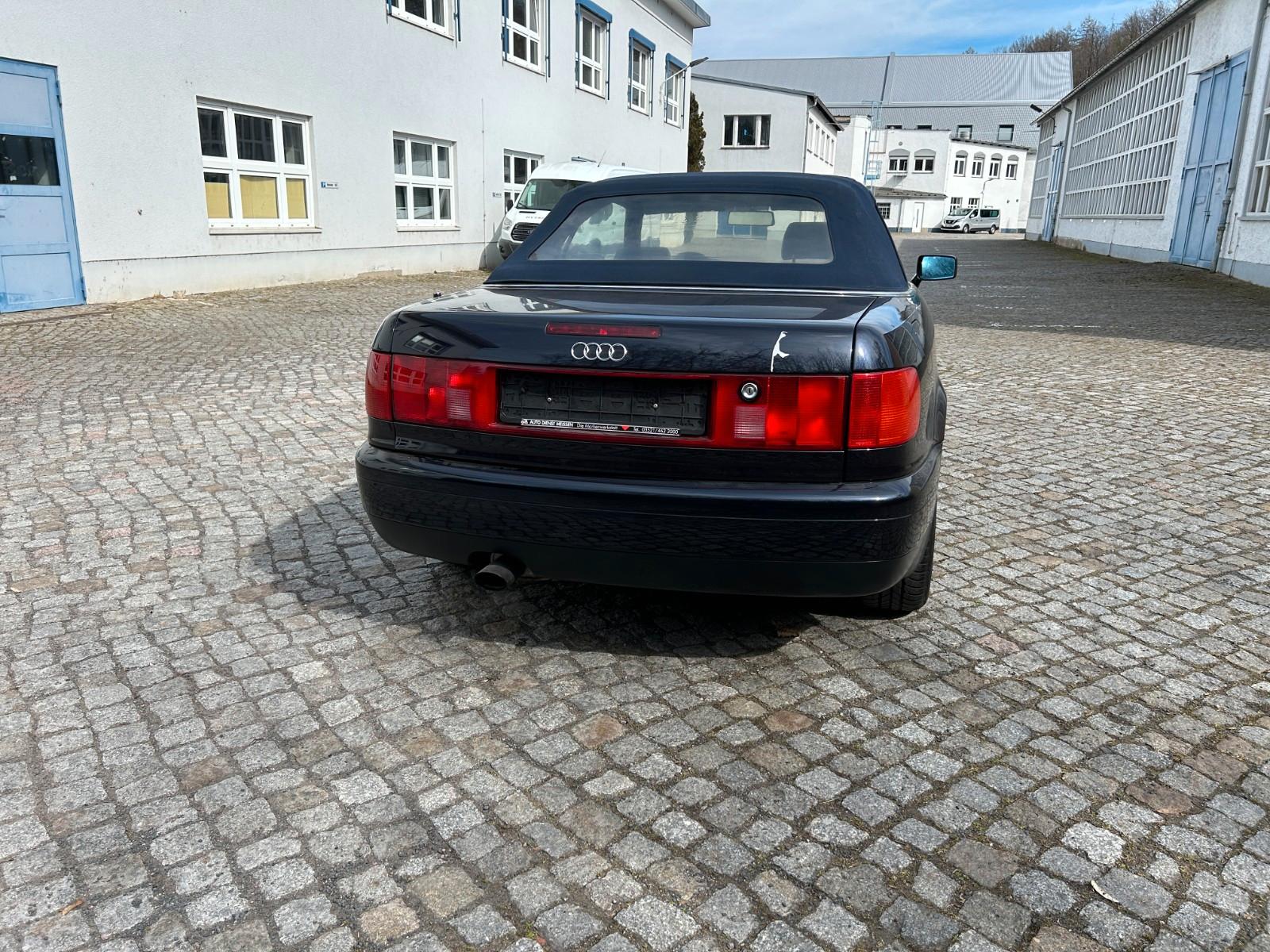 Audi 80 Cabriolet 1.8 20V mit Nappaleder