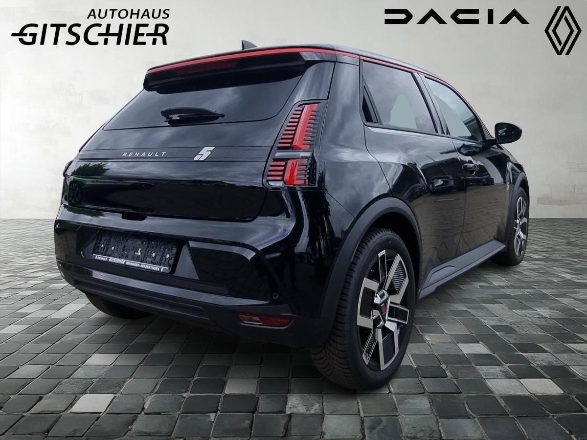 Fahrzeugabbildung Renault R 5 E-Tech elektrisch Techno 120 Urban Range