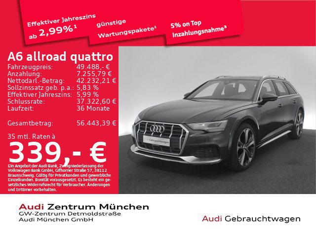 Audi A6 allroad 55 TDI qu. tiptr. Pano/B&O/Luftfed./A