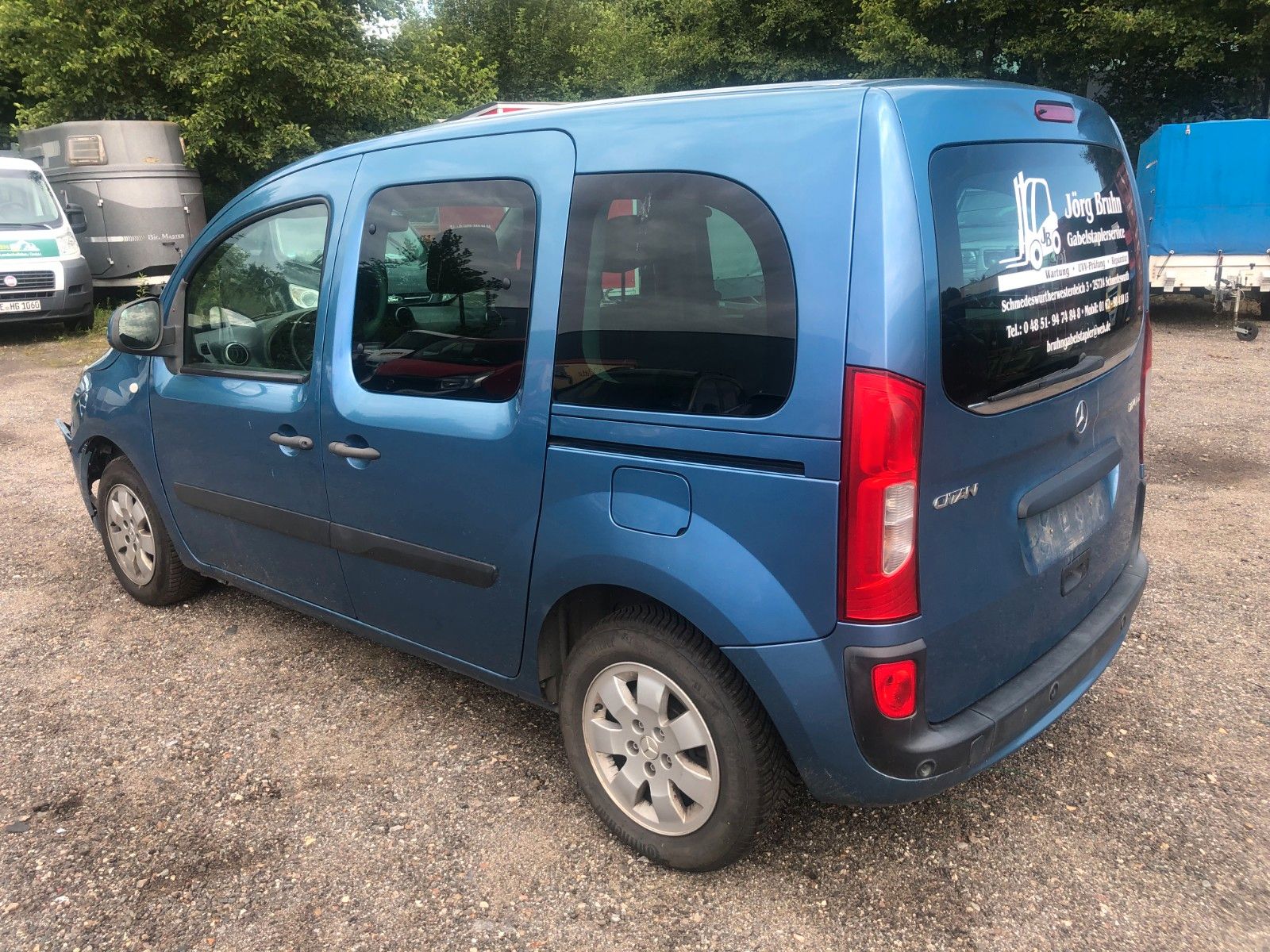 Fahrzeugabbildung Mercedes-Benz Citan Kombi 111 CDI lang Wildschaden