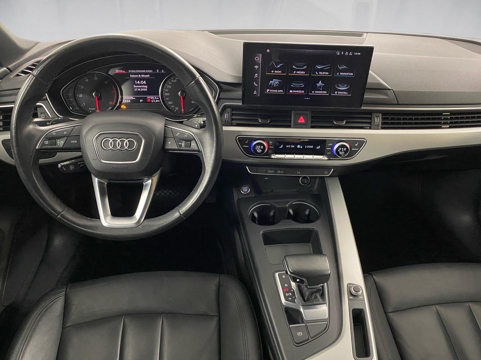 Audi A4 Avant 35 TFSI S line LED Smartphone Interface, миниатюра 19