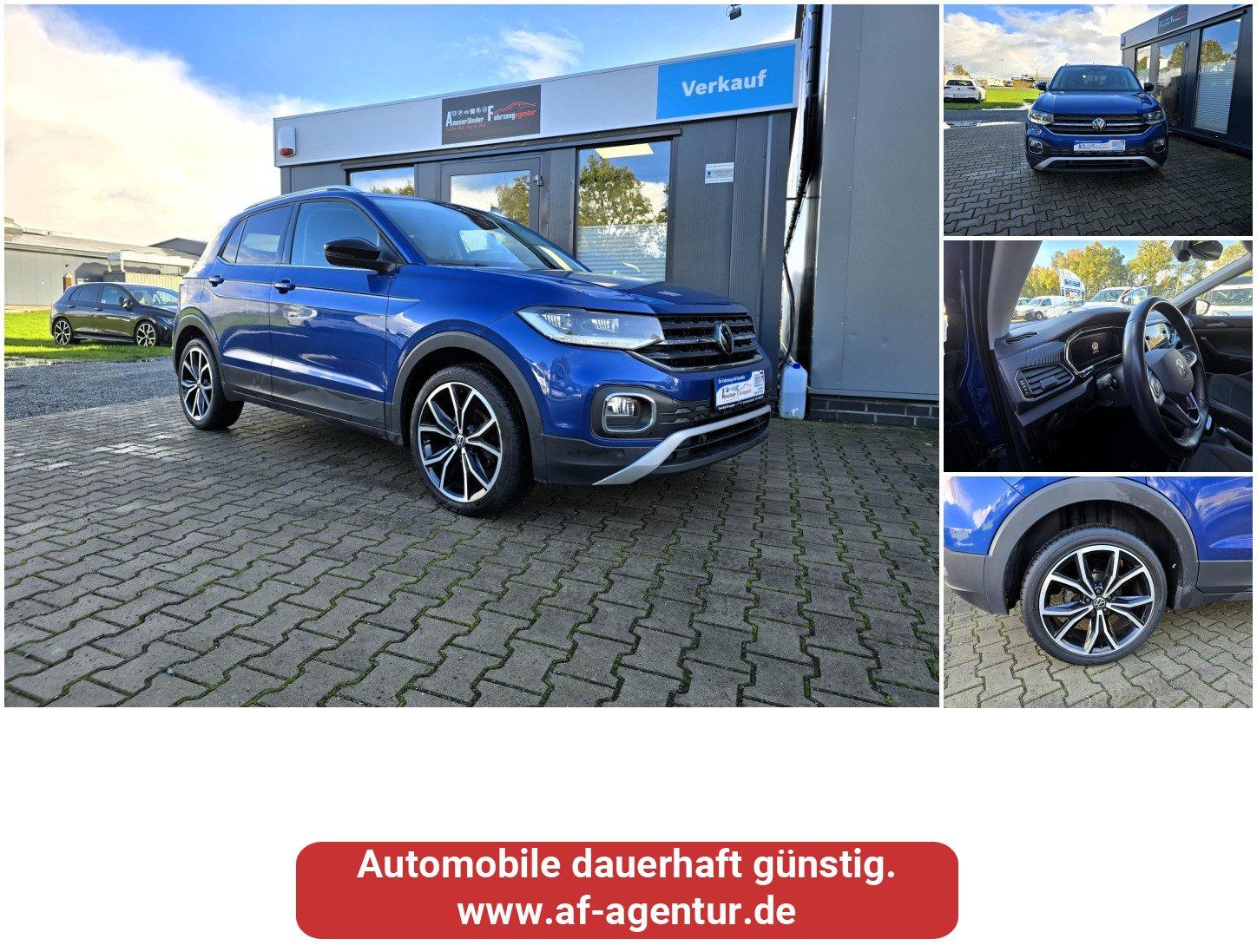 Volkswagen T-Cross 1.0 TSI Style   *ACC-RFK-SHZ-LED-DIGGI C