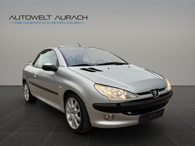 Peugeot 206 Cabriolet *AUTOMATIK*KLIMA*SZH*ALU*TÜV NEU*