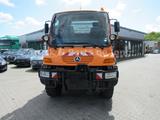 Unimog U400 / Zapfwelle /Kommun./ Klima/ Hydr. - Unimog Pritsche