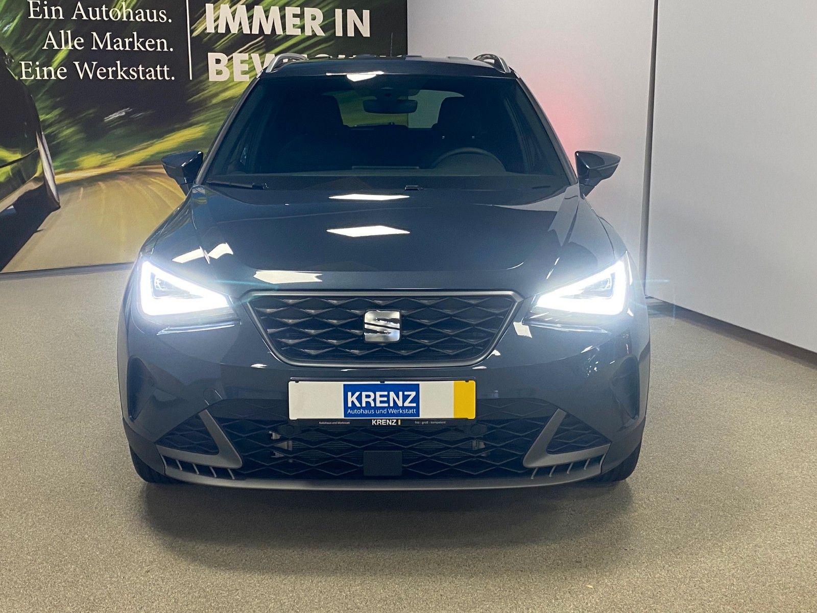 Fahrzeugabbildung SEAT Arona TSI FR DSG+AHK+5 Ja. GARANTIE+SPURWECHSEL+