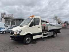 Fahrzeugabbildung Mercedes-Benz Sprinter 510/310 CDI, 3-Seitenkipper,Hiab Kran