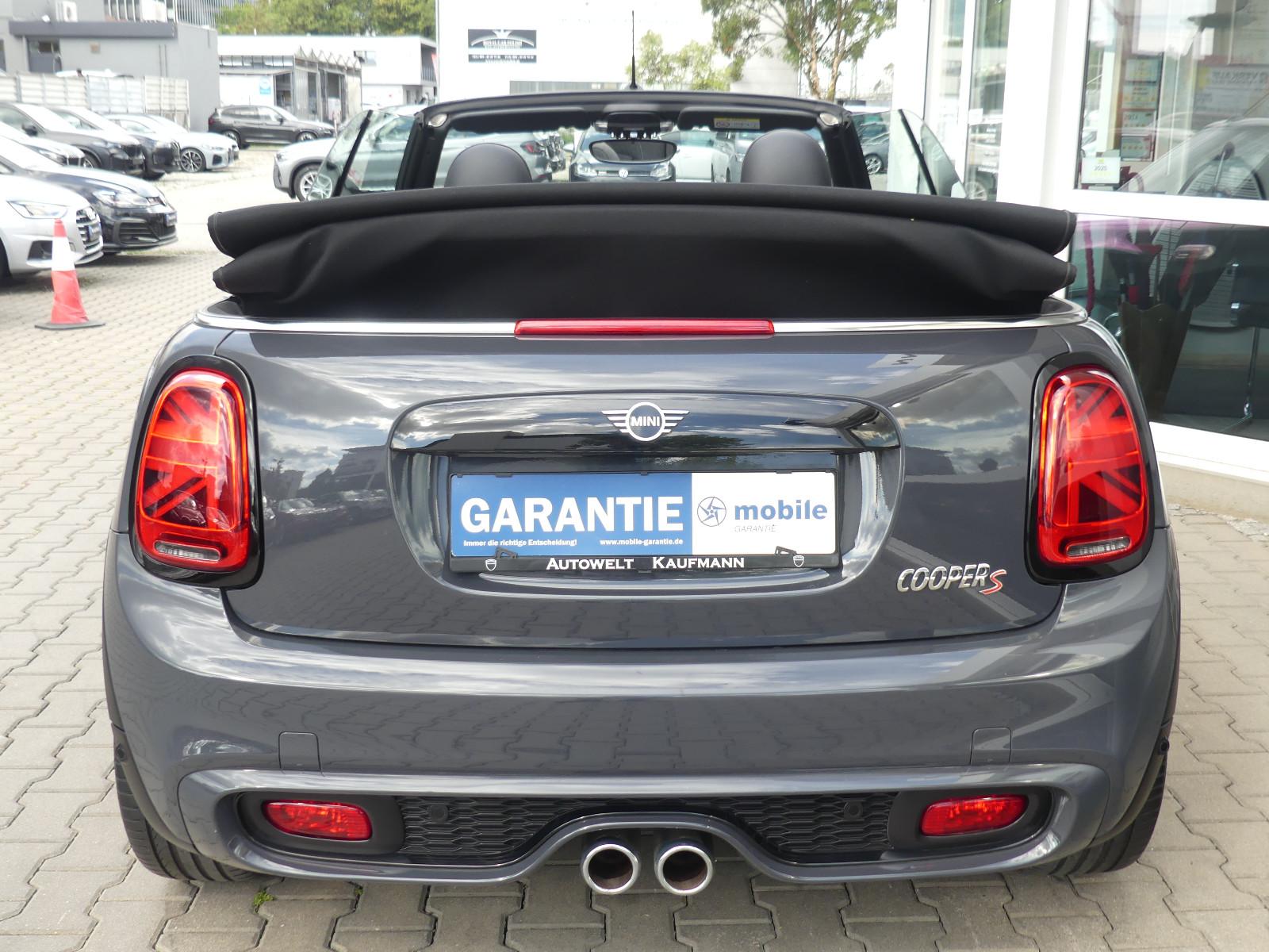 MINI Cooper S Cabrio Harman-Kardon Navi Touch Keyless