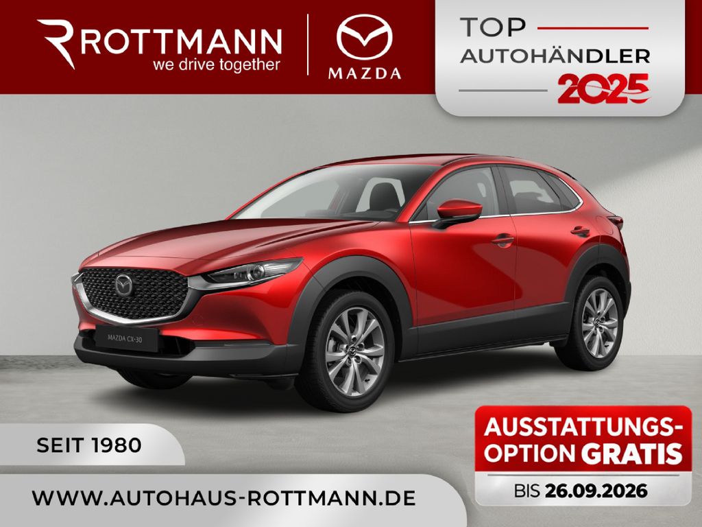 CX-30 2027 G 140ps Aut. CENTRE-line Design-Paket