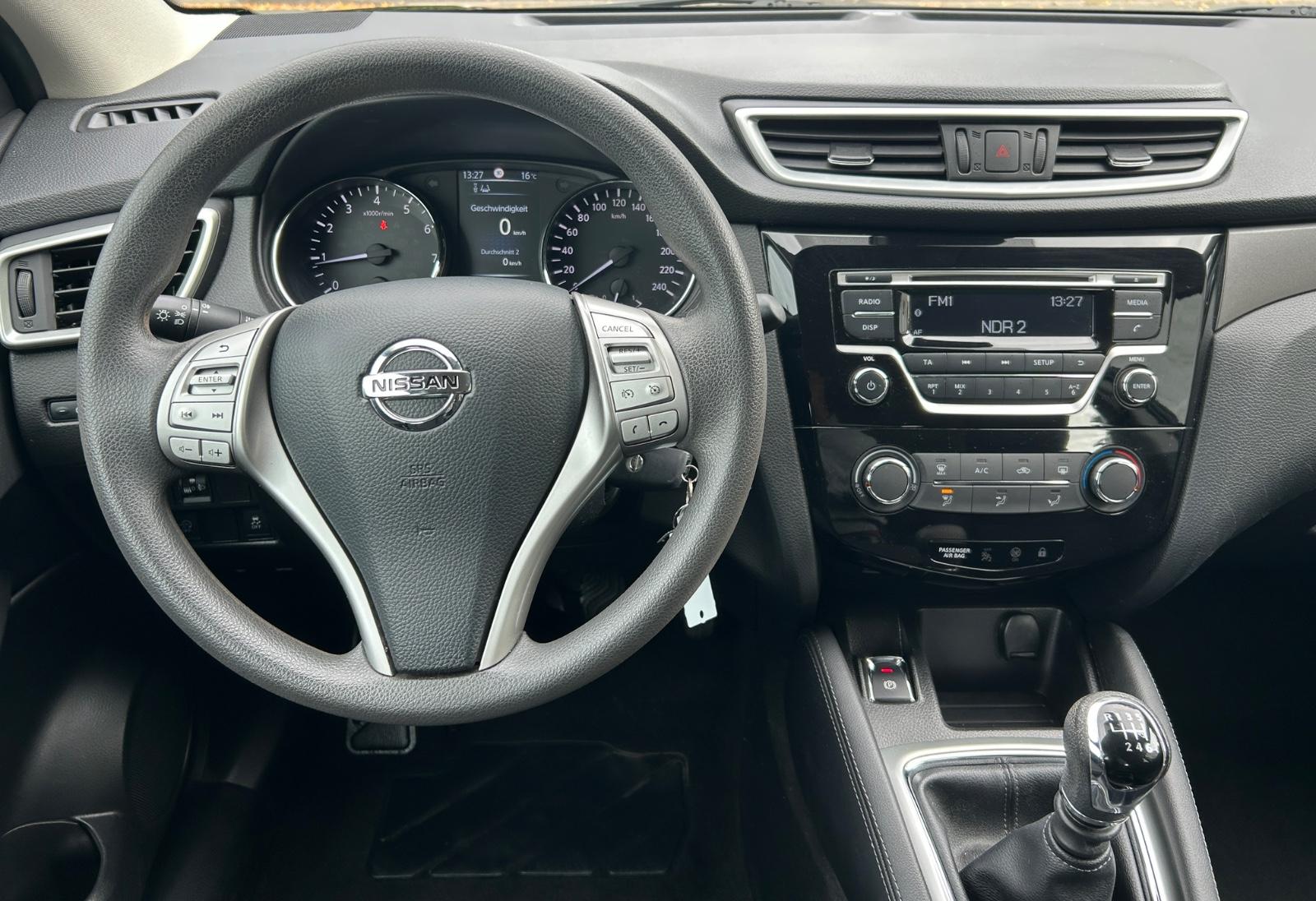 Nissan Qashqai Visia