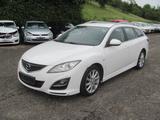 Mazda 6 Sport Kombi 2.2 CD AHK/ALU/Leder HU 06/2027 - Mazda: 0 Sport Cd