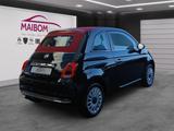 Fiat 500 1.2+Cabrio+Bluetooth - Fiat 500: 1.2