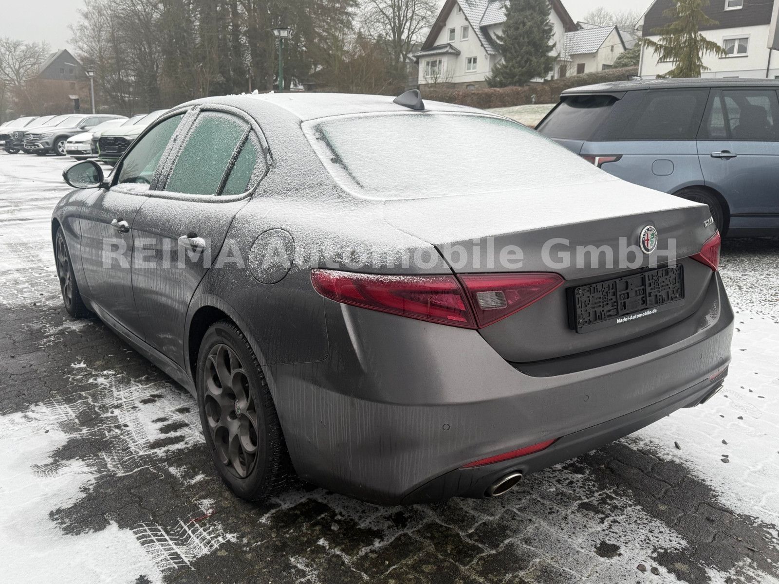 Fahrzeugabbildung Alfa Romeo Giulia 2.2 D 16V 132KW, Navi, DAB, Kamera, Alu
