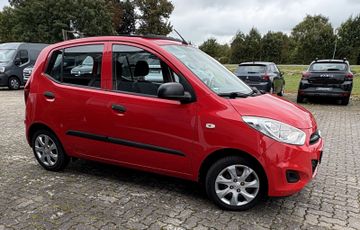 Bild 7 Hyundai i10 5-türig, Klima, Faltdach, Allwetter