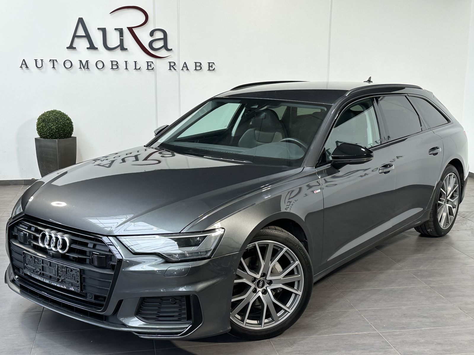 Fahrzeugabbildung Audi A6 Avant 40 TDI Qu S-Line NAV+LED+ACC+AHK+VCOCK