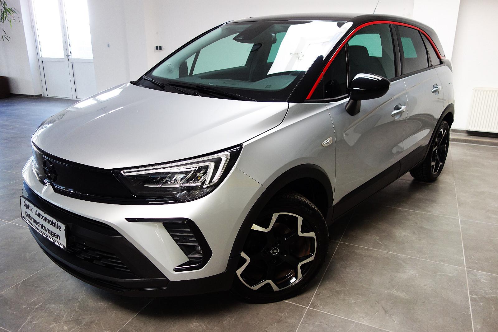 Opel Crossland 1.2 GS Line high gloss Auto/LED/Kamera