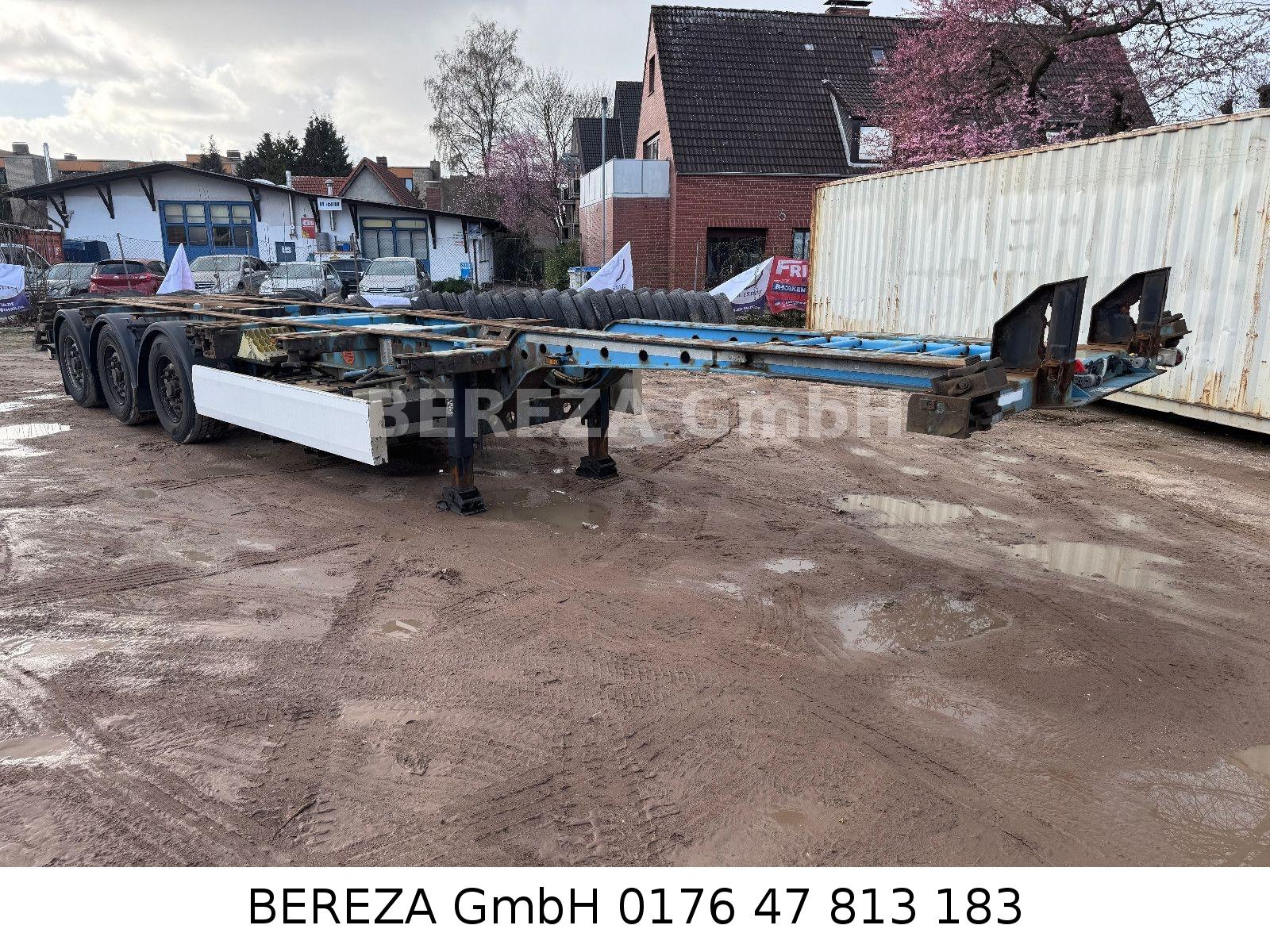 Krone SD - 20"-40" - Carrier Genset - DISC - 3x