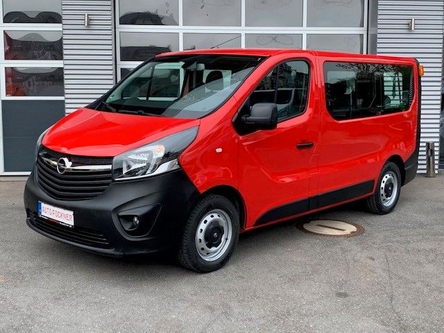 Opel Vivaro Bus 9-Sitzer L1H1 Klima 2,7t, 1.Hand