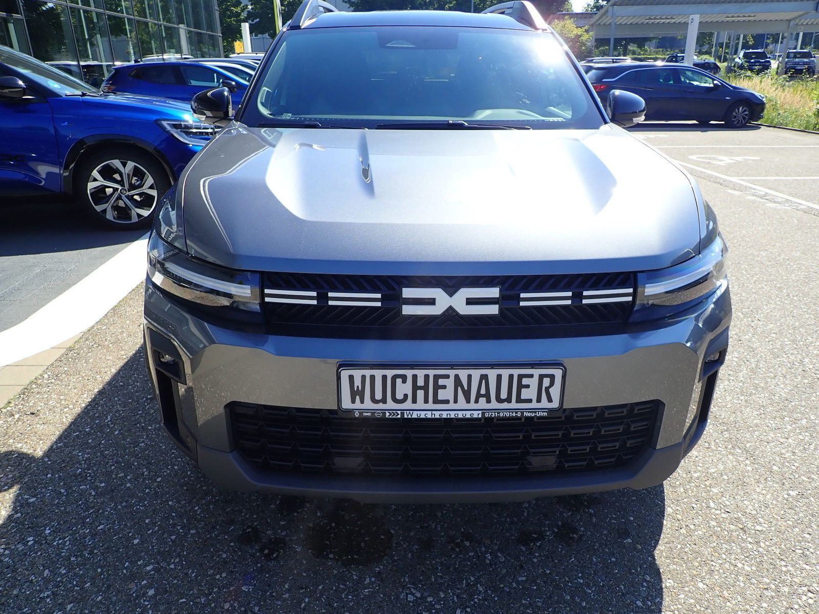 Fahrzeugabbildung Dacia Bigster Journey TCe 140