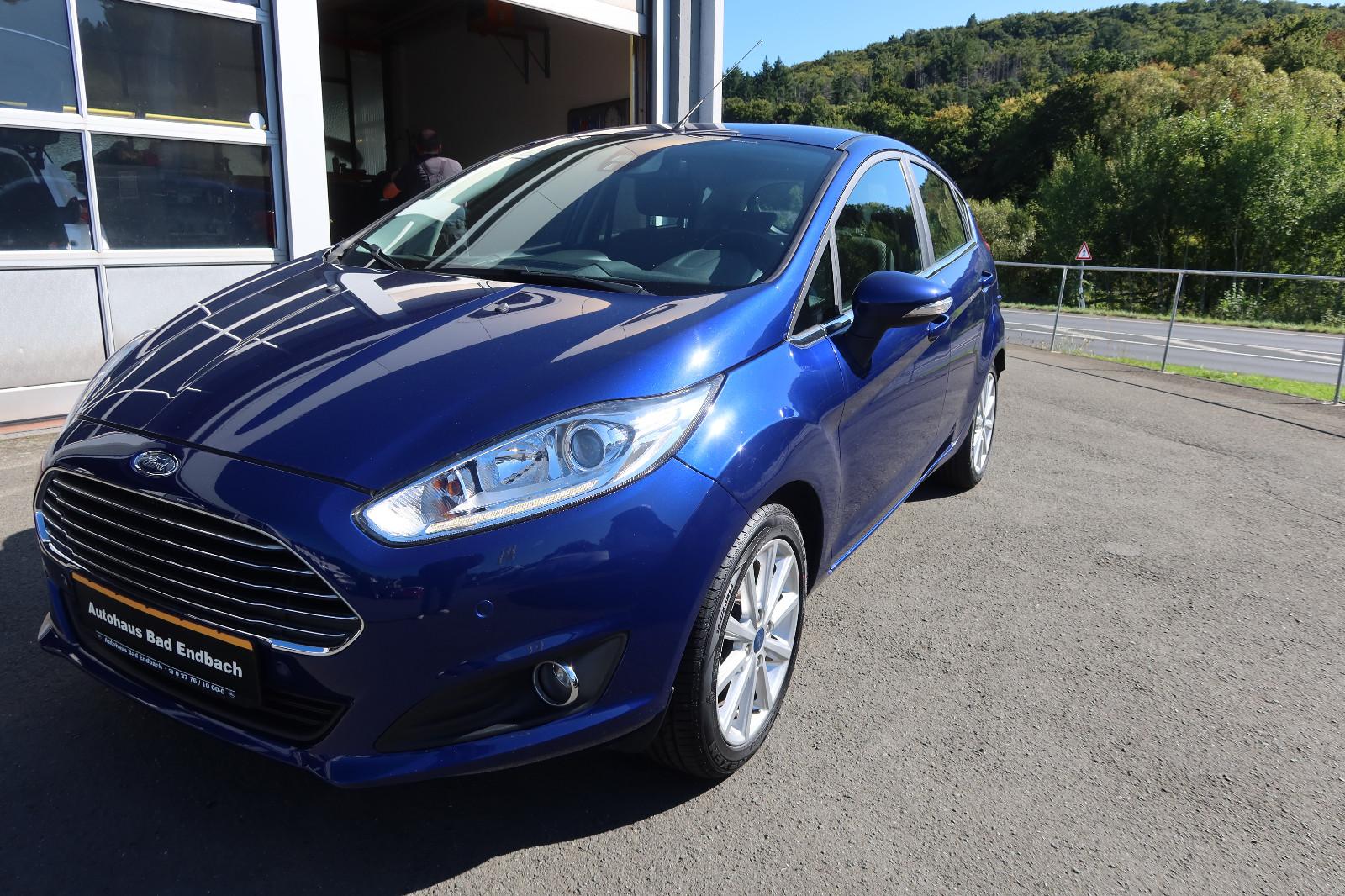 Ford Fiesta Titanium