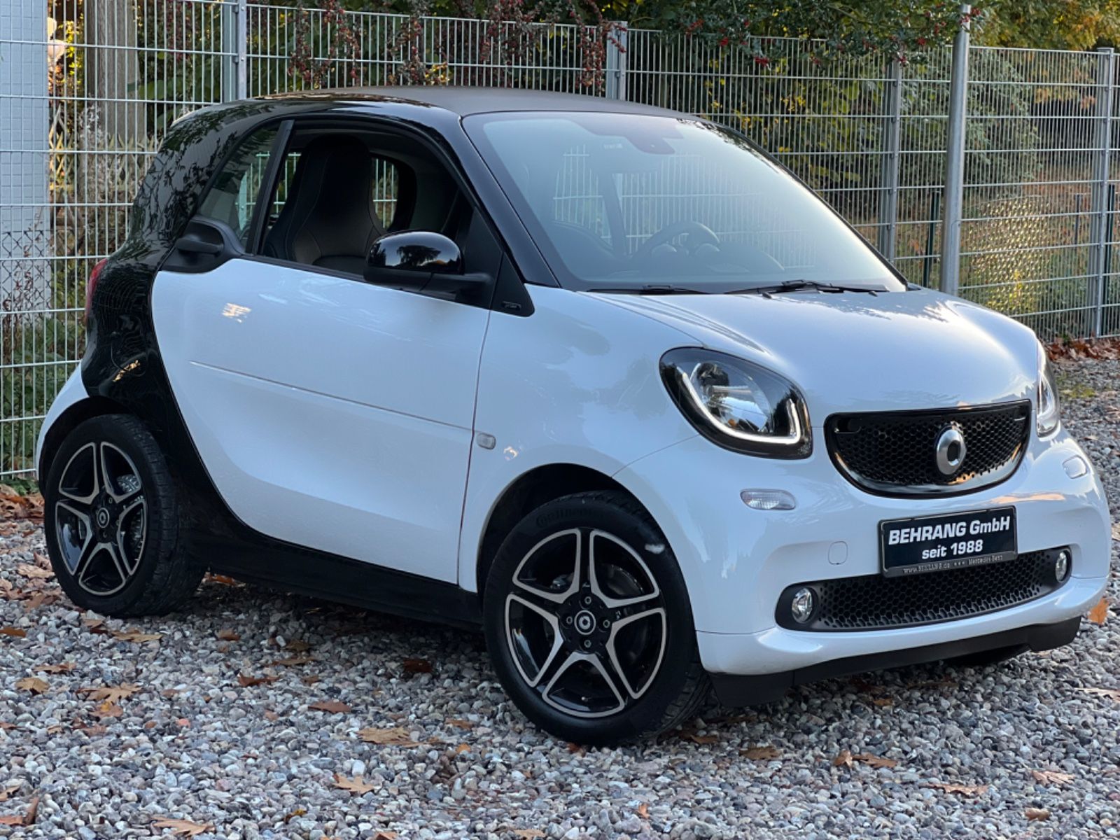 Smart ForTwo PRIME*NAVI*SHZ*LEDER*SPORTPAKET*