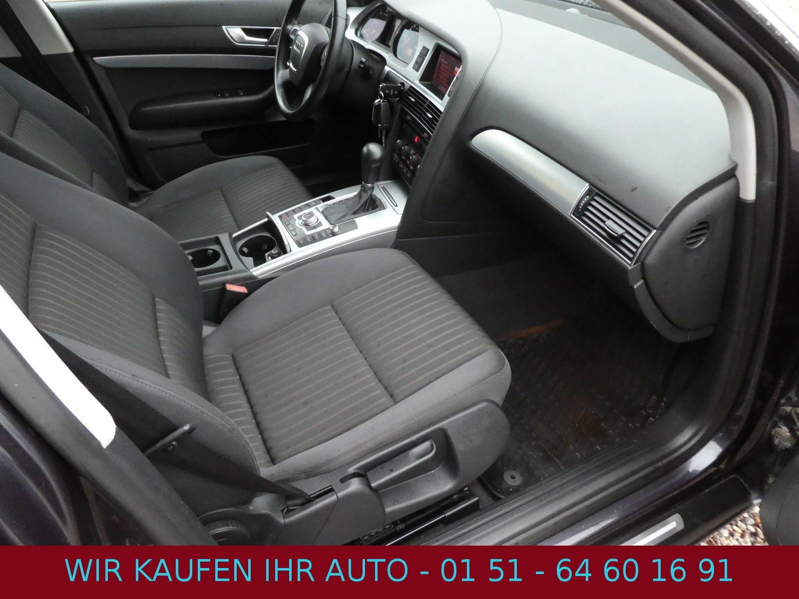 Audi A6 2010 — photo 22