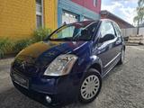 Citroën C2 TÜV NEU!Park Cam,Klima,Werk.geprüft,inkl.1jG - blaue Citroën C2