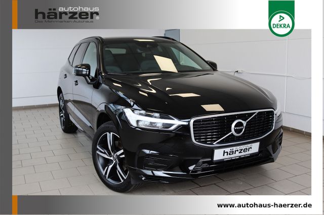 Volvo XC60 R Design *LED*NAVI*AHK*ACC*RFK*Memory*4xSHZ