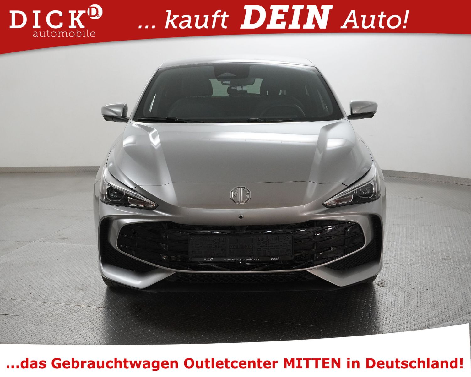 MG3 1.5 Hybrid+ Luxury NAV+360+VIRTU+LED+SHZ+ACC imagem 3