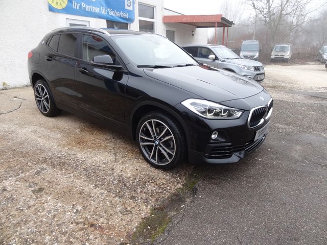 Fahrzeugabbildung BMW X2 sDrive 18d/M-Paket/Pano/HUD/Kamera/Navi/150PS