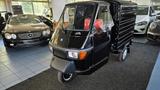 Piaggio APE 50 Kasten/LED/sofort verfügbar-schwarz/blau - PIAGGIO APE