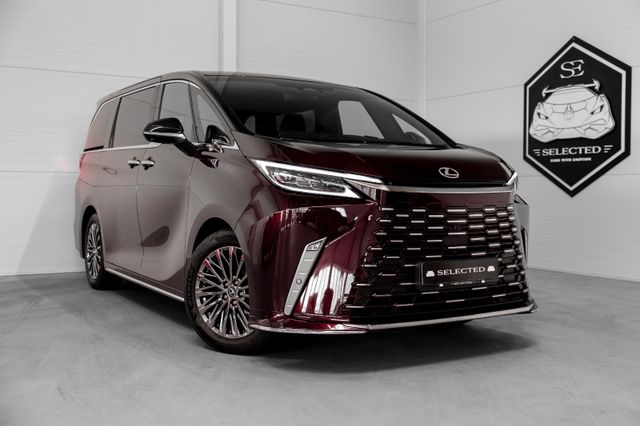 Lexus LM 350h*DUO TONE*BLACK *STOCK*PROD25*7 SEAT