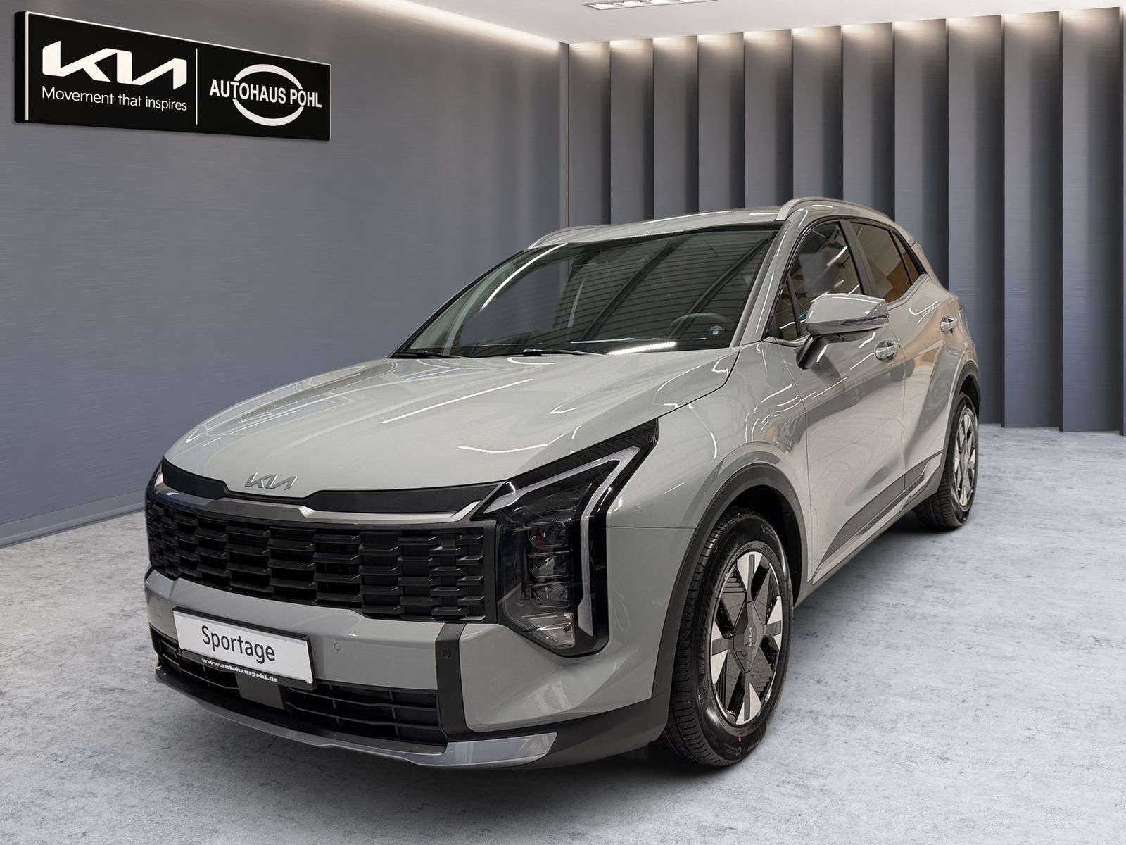 Fahrzeugabbildung Kia SPORTAGE 1.6T 2WD DCT Vision KOM Facelift