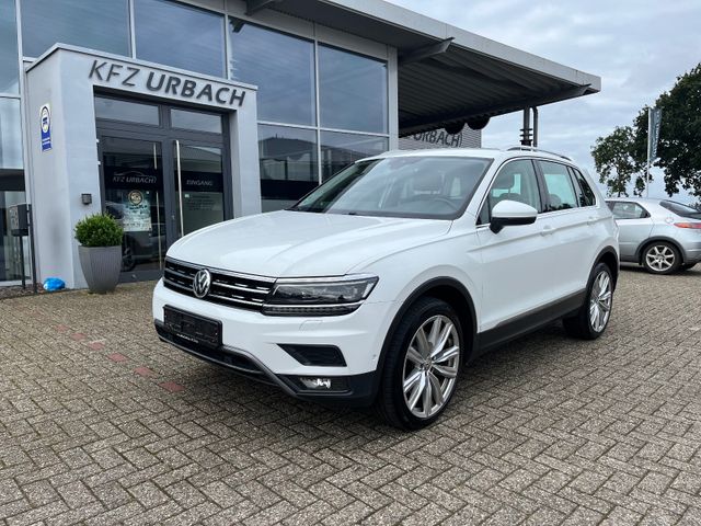 Volkswagen Tiguan Highline 4Motion AlcantaraNaviKameraLED