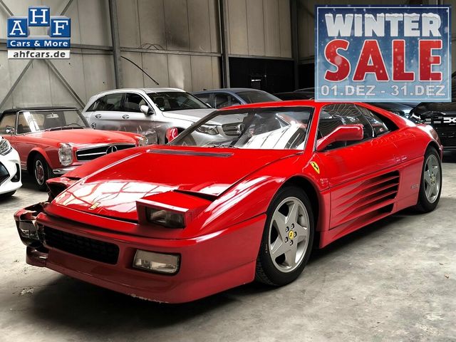 Ferrari 348 TB H-ZULASSUNG nur 66.600 km