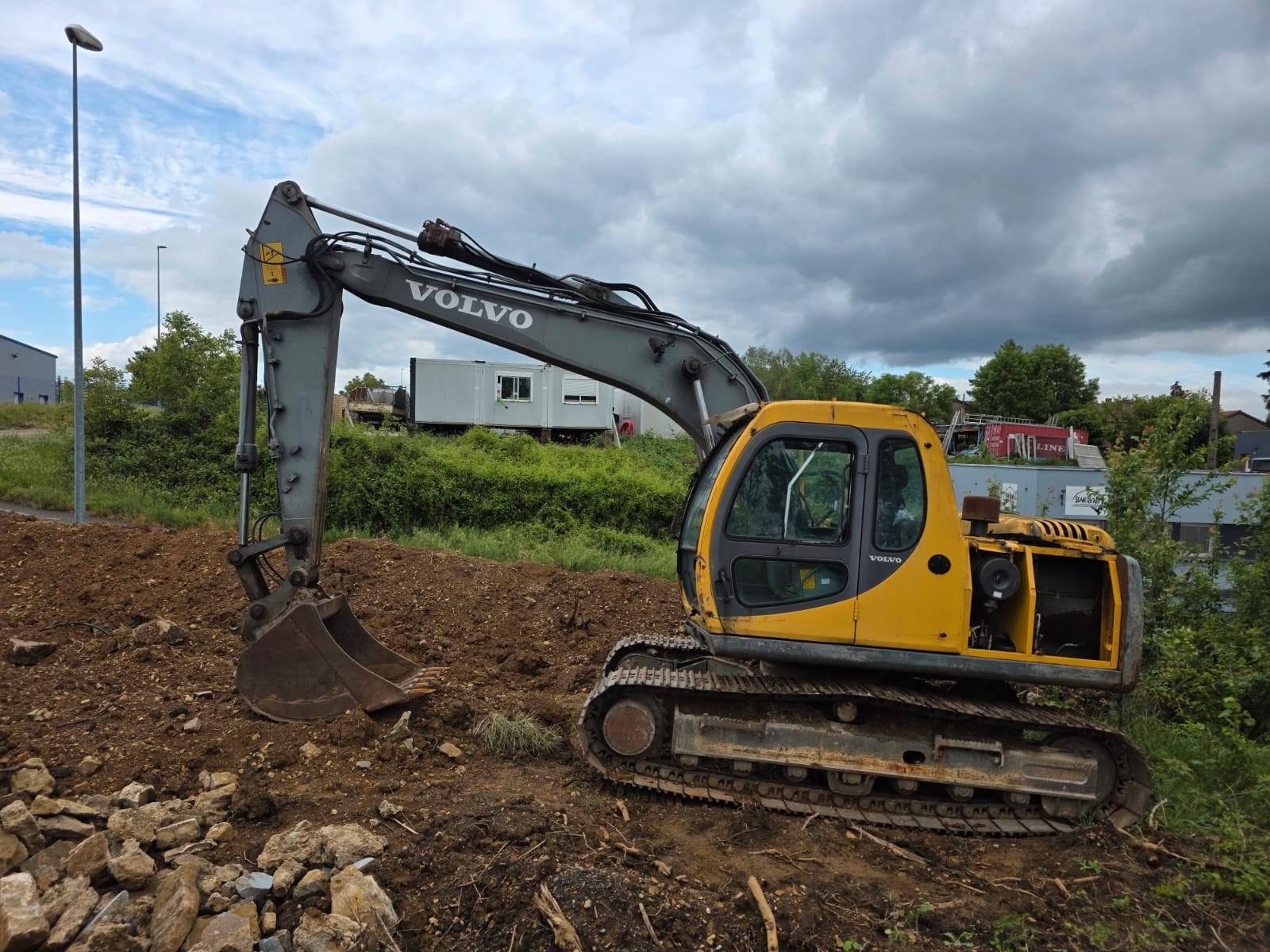 Volvo EC140B
