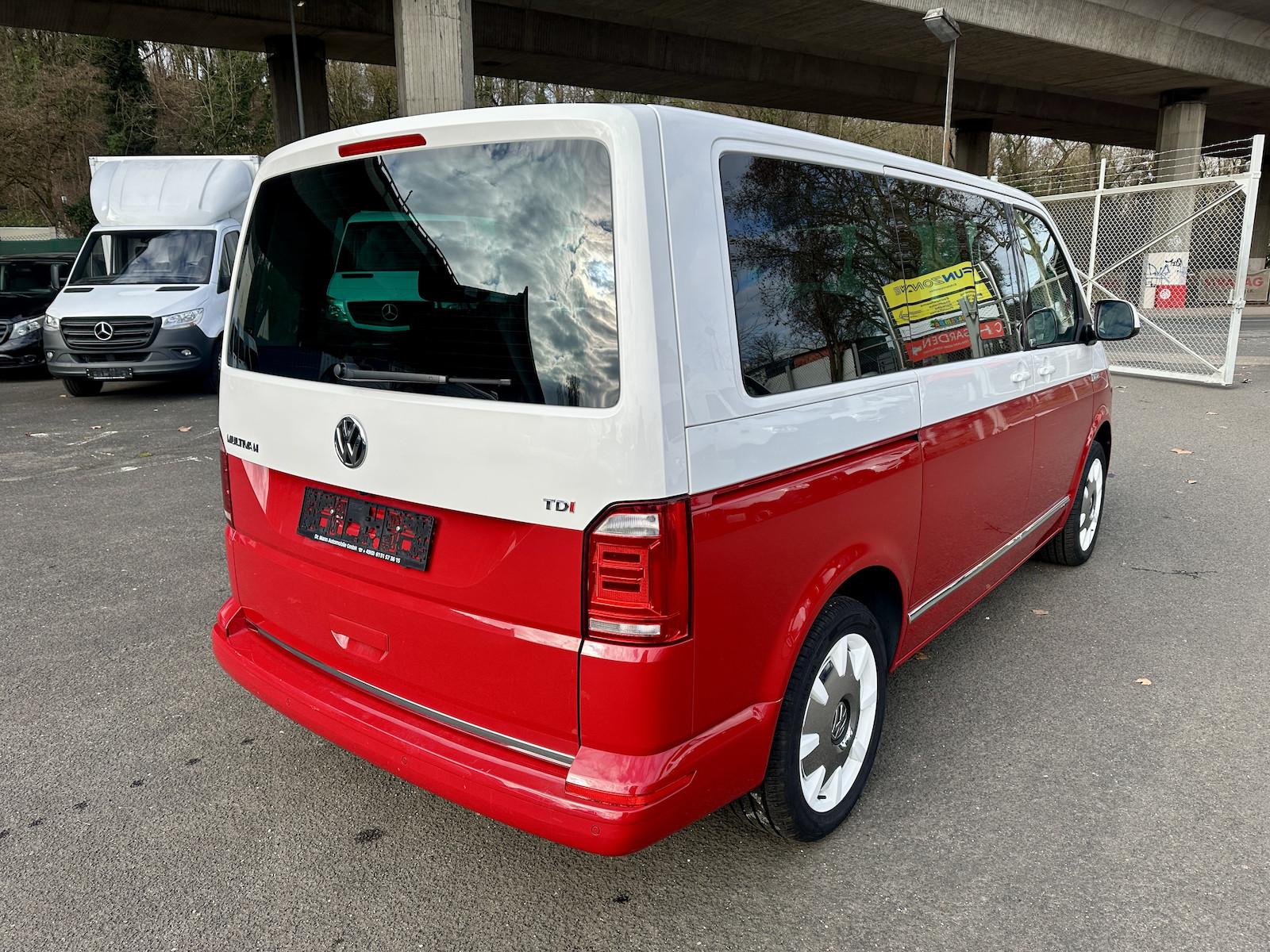 Volkswagen T6 Transporter Multivan Generation Six 2x Schieb
