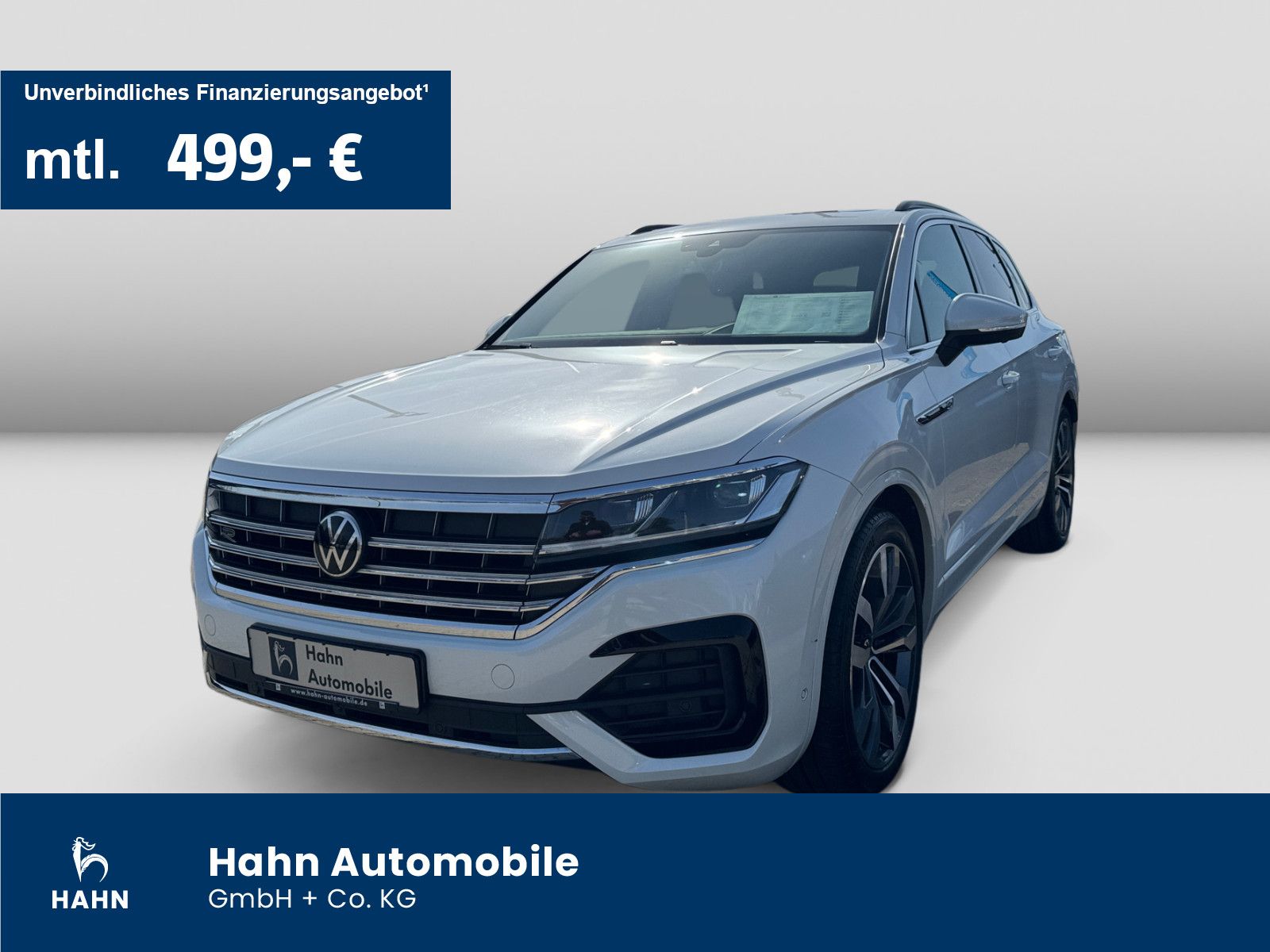 VW Touareg 3.0TDI R-Line AHK Luft Standhz Pano Cam