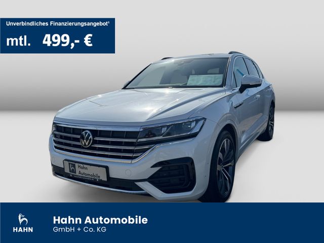 VW Touareg 3.0TDI R-Line AHK Luft Standhz Pano Cam