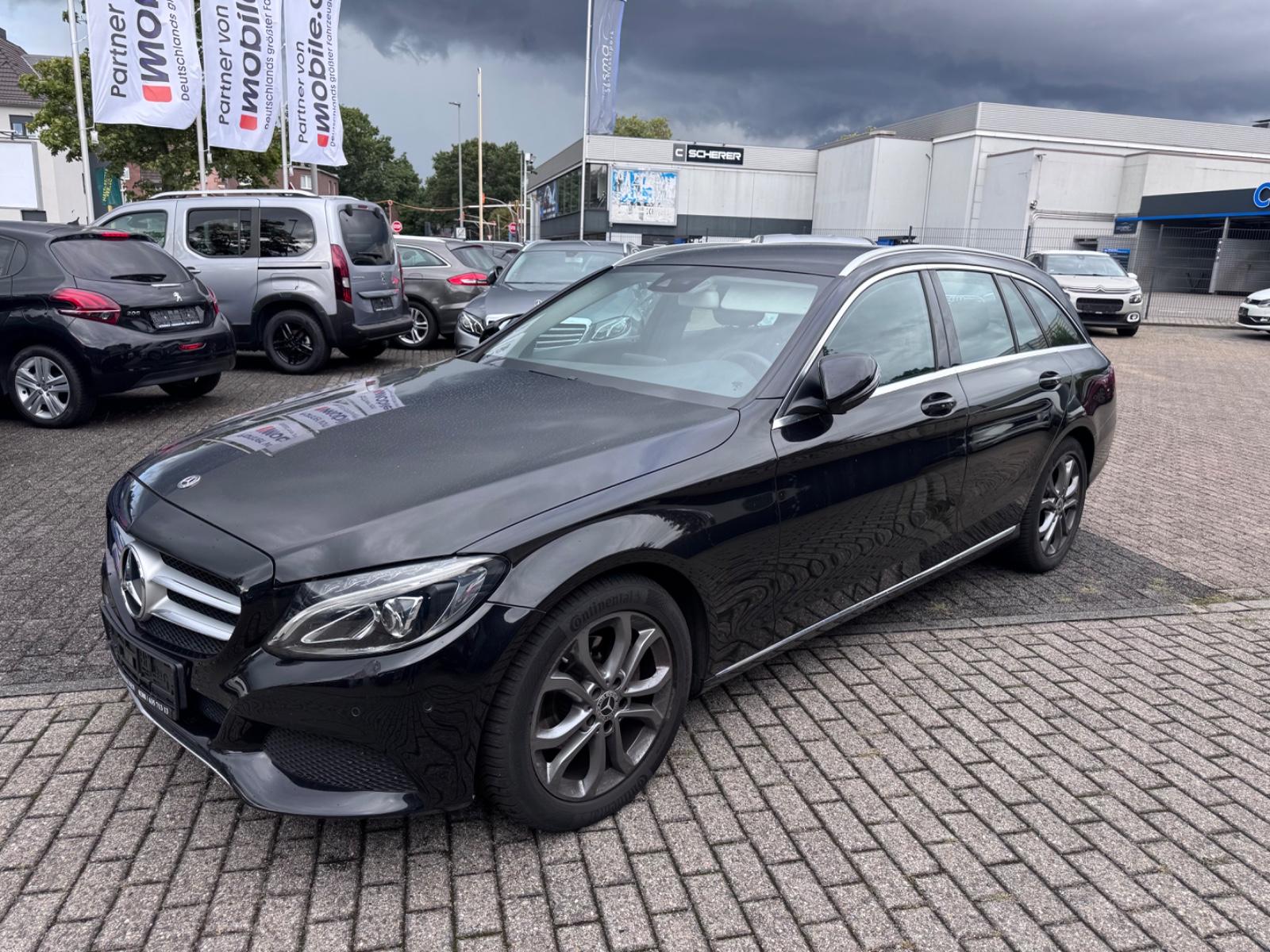 Mercedes-Benz C 180 T*AVANTGARDE*LED*AMBIENTE*NAVI*PDC*TEMPOMA