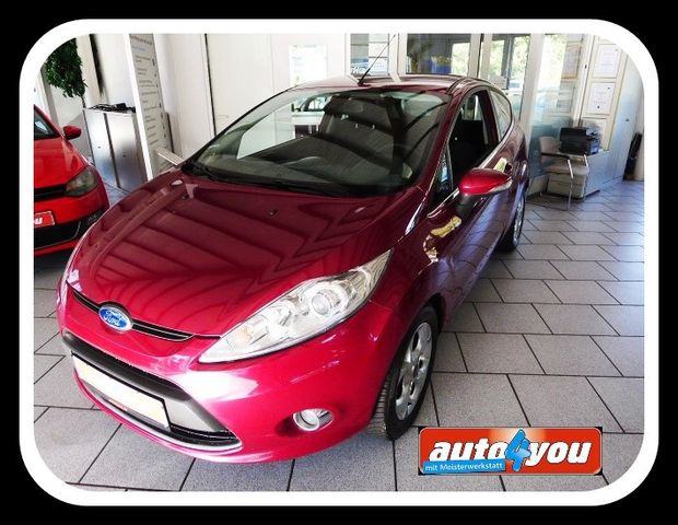 Ford Fiesta 1,4 Titanium*4 Zylinder*TÜV+CHECK NEU*