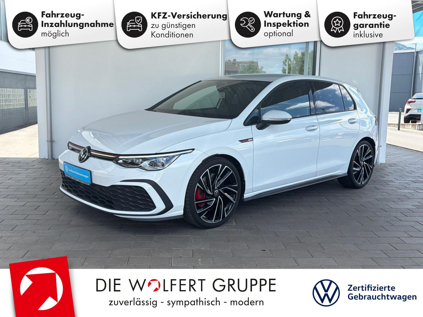 Volkswagen Golf GTI 2.0 TSI DSG ACC NAVI LED CARPLAY