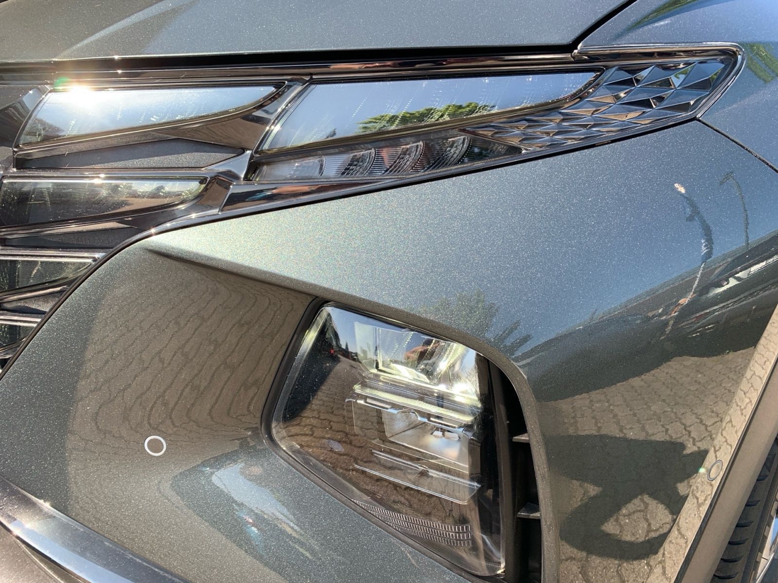 Fahrzeugabbildung Hyundai TUCSON 1.6 T-GDI Prime Hybrid Assi ECS Leder