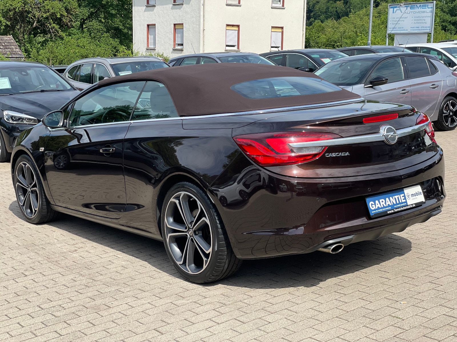 OPEL Cascada, 2015, Benzin, 140 PS