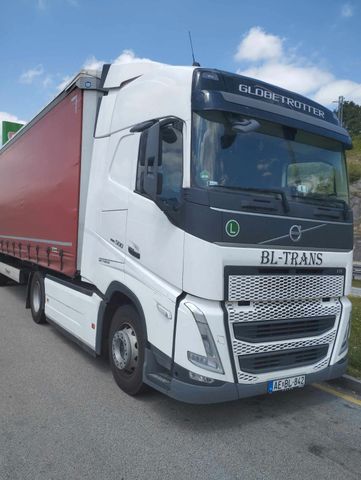 Volvo FH 500  Turbocompound