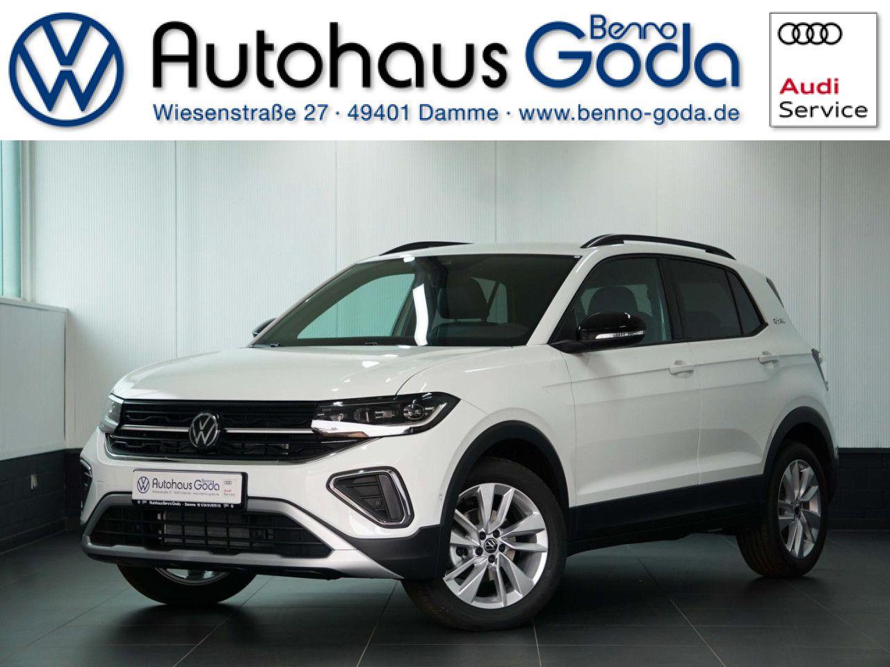 Volkswagen T-Cross GOAL 1.0 l TSI 7-Gang-DSG LED ACC