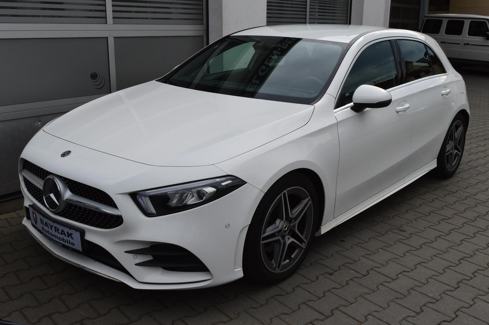 Mercedes-Benz A 200 AMG-LINE*LED High Perform*NAVI*7-G Tronic*