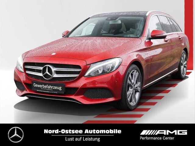 Mercedes-Benz C 400 T 4M Avantgarde AHK Pano Parkpaket Navi