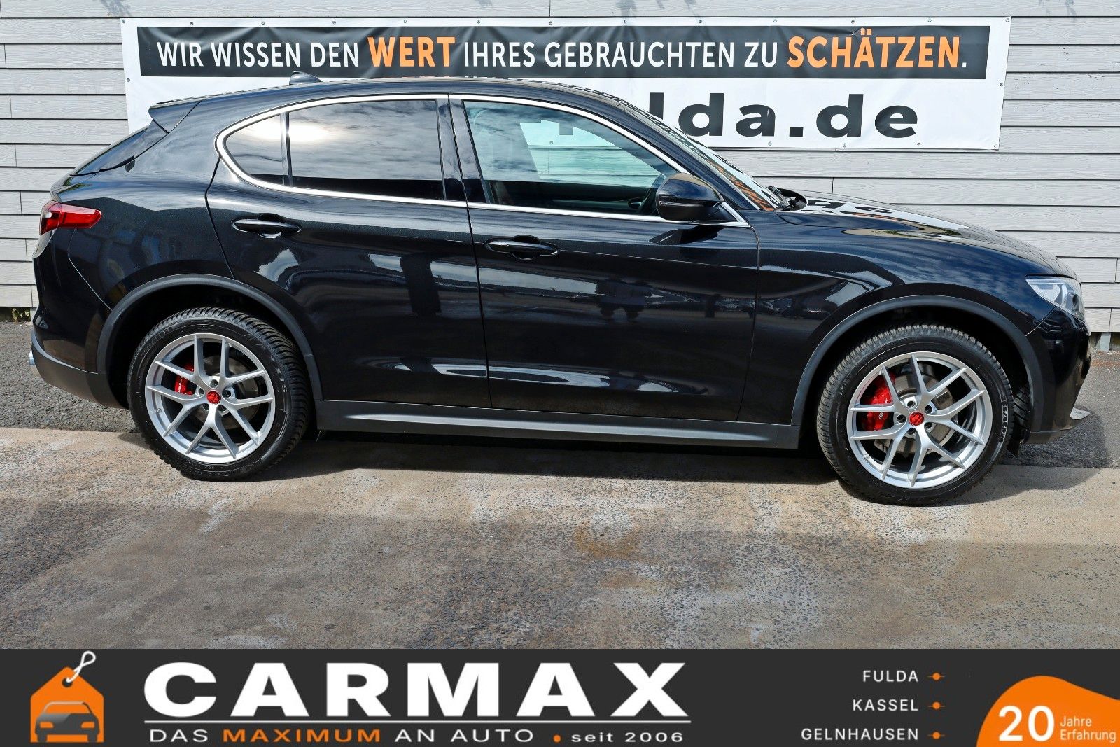 Fahrzeugabbildung Alfa Romeo Stelvio Super Q4 Leder,Navi,Xenon,ACC,Apple CarP