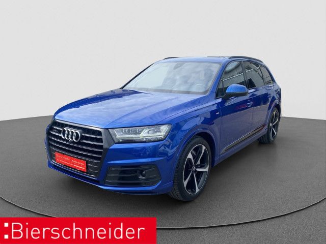 Audi Q7 3.0 TDI qu S-Line 21 AHK LUFT MATRIX PANO