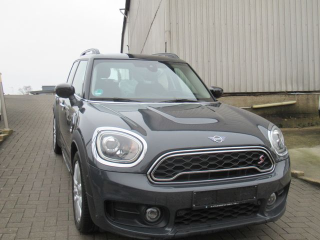 MINI Cooper S Countryman-Navi Prof-Leder-HUD-Pano-LED